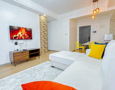 Fully Furnished 2BR Apartment with Pool & Gym In Nairobi