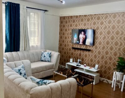 Nest By BonaY 1BR Apartment In Tom Mboya, Kisumu
