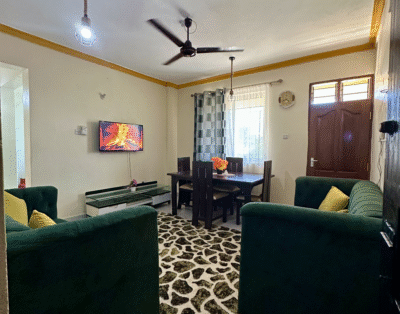 Reny Homes 1BR Apartment In Bamburi, Mombasa