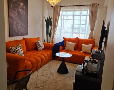 Rustic Paradise 2BR Apartment In Makasembo, Kisumu