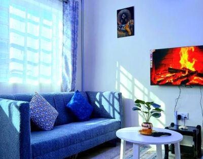 Sj Homes 1BR Apartment In Annex, Eldoret