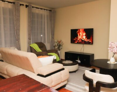 Royal Homes 2BR Master Ensuite with pool In Ridgeways, Kiambu