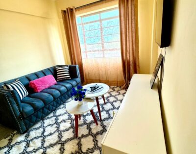 Lynne’s place 1BR Apartment In Makasembo, Kisumu
