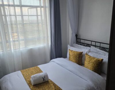 Casa Jelia 1BR Apartment In Makasembo, Kisumu