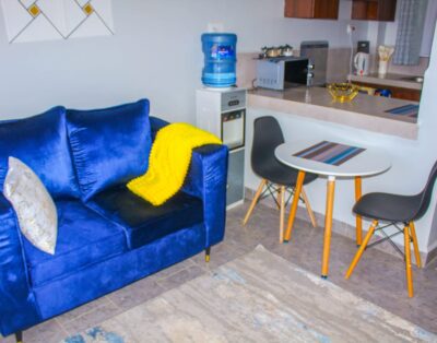 Stylish 1 BR Apartment In Makasembo, Kisumu
