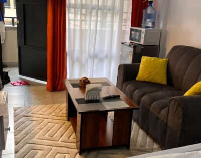 The Tranquil Roysambu Tsavo Studio | Stylish Nairobi Retreat