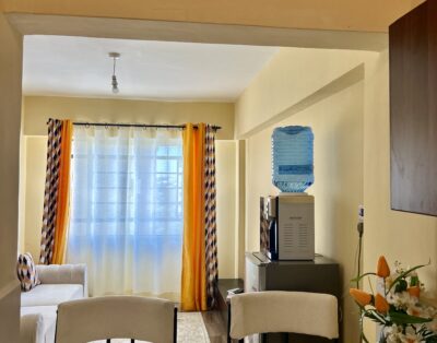 Serastay 2BR Apartment In Makasembo, Kisumu