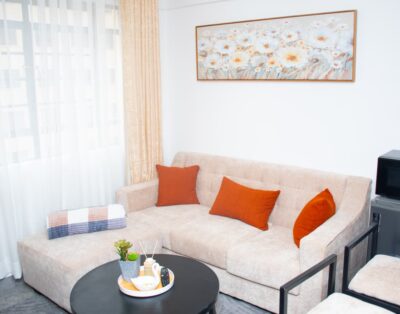 1BR Apartment In Makasembo-Kisumu, 5min to CBD