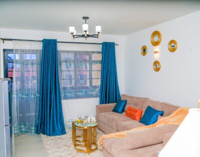 Stylish 1BR Apartment In Ruaka