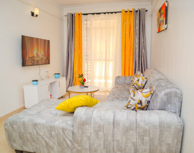 Zara Homes 1BR Apartment In Bamburi, Mombasa