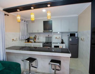 Green Luxury Suite 1BR Apartment In Utawala, Nairobi