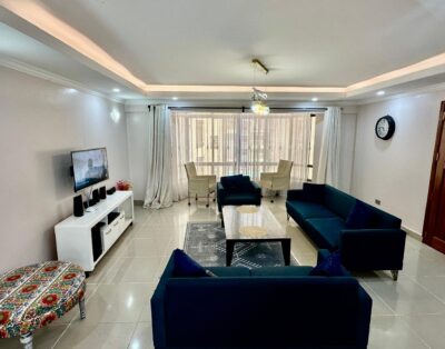 Kwagala Homes 3BR Apartment with 4Beds, Nakuru