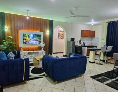 Elite Comfort 2BR Apartments In Mtwapa