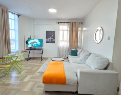 Super Host Homes 1BR Apartment In Nakuru