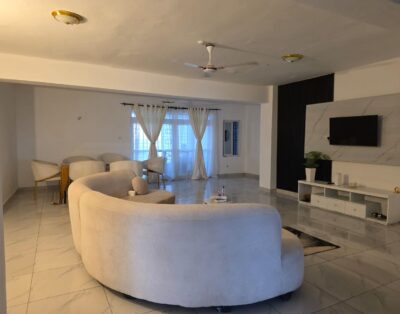 Spacious 3BR Apartment In Nyali with fully equipped kitchen