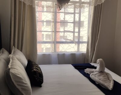 Vegaz Suites 1BR Apartment In Makasembo, Kisumu