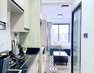 Eggcelent Stays Studio Apartment In Kilimani, Nairobi