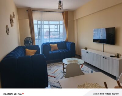 UrbanNest 3BR Fully Furnished In Makasembo, Kisumu