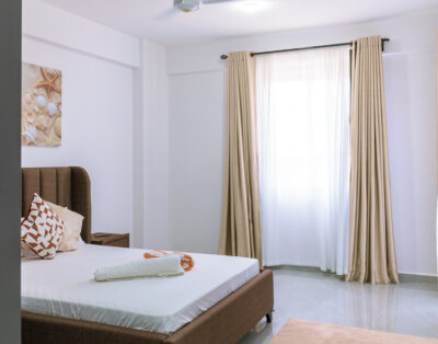 Aqua 3BR Apartment, with pool, playground, gym  – Mombasa