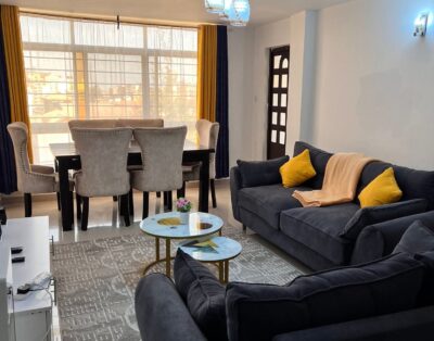 Fully Furnished 2BR Apartment In Ruaka