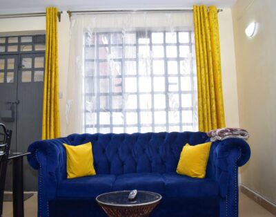 Faisha 1-Bedroom with Rooftop Views of Lake Nakuru