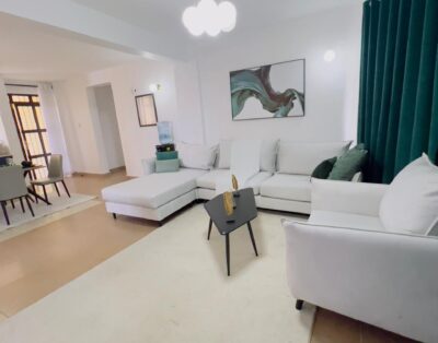 Superhomes 3BR Apartment, Section 58 – Nakuru CBD