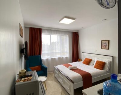 Studio Apartment at InDesign Makumbi Park, Syokimau – near 67 Airport Hotel