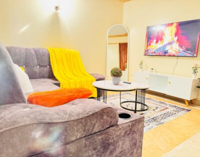 Serene Stay Homes | Stylish 1-Bedroom at TRM Drive, Roysambu