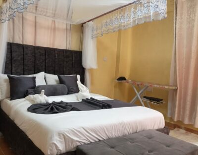 SMK Luxury Stays 1BR Apartment In Naka, Nakuru