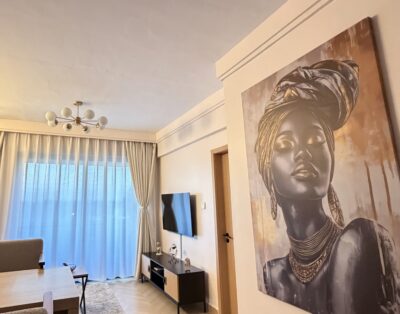 Stylish 1BR Apartment in Syokimau, Near 67 Airport Hotel