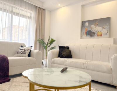 Luxury 1BR w/Balcony & Gym | Prime Kilimani