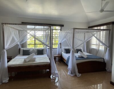 Nyali 2BR Apartment with Queen Beds & Pool – Ideal for Groups