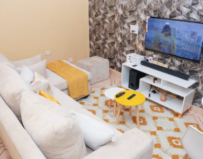 Becah Stays 1BR Apartment In Upper Hill, Nakuru