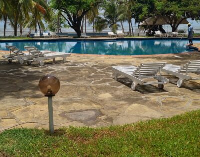 Oceanfront Escape | 2BR | Pool | Casuarina Malindi