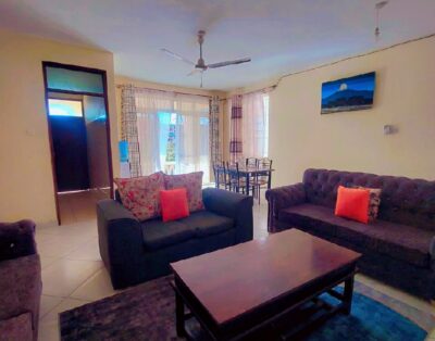 Nana’s Stay 2BR Apartment with 3beds In Mtwapa