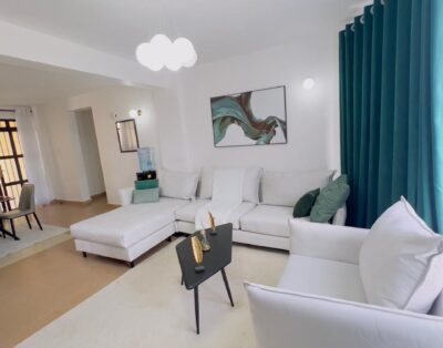 Super Homes 3BR Apartment In Nakuru
