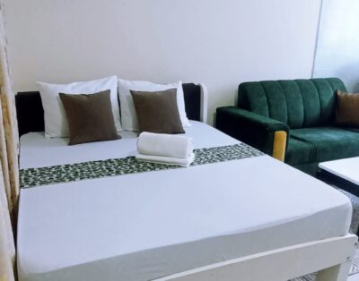 Clean & Cozy Studio In Bamburi