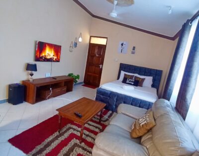 Rooftop Studio In Bamburi