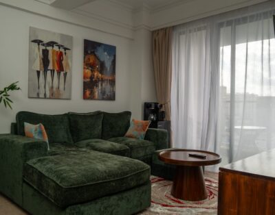 Cozy 1BR Apartment In Upper Hill, Nairobi