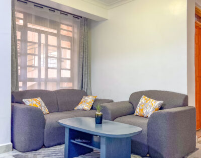 Modern 1BR Smart Suite In Ruaka