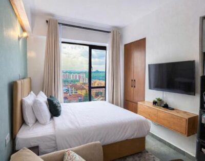 Sereni Homes Studio Apartment Thindigua – Kiambu Road