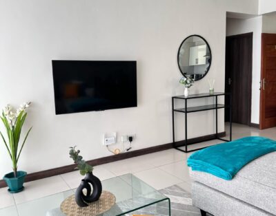 Cozy One Bedroom Apartment In Mombasa