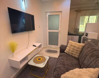Modern Studio in Malindi | Comfortable & Well-Located