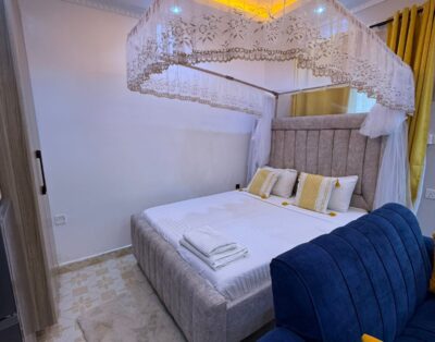 Elegant Studio in Malindi | Modern Comfort & Great Location