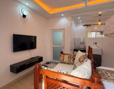 Cozy Studio in Malindi | WiFi & Great Location