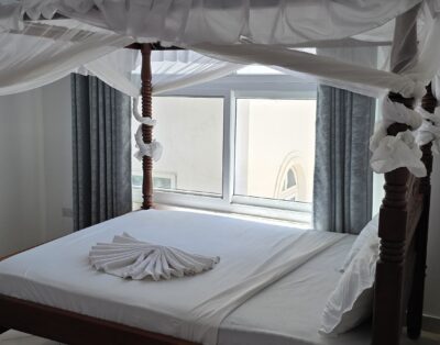 Kijani Apartment | Modern 2-Bedroom in Malindi with Pool