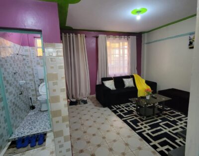 Cozy 1-Bedroom in Utawala | WiFi & Great Location