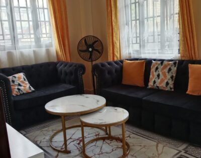 Modern 2BR Short-Stay Apartment Near Kenyaree Gate, Kisumu