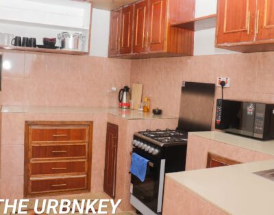 UrnbKey 2BR Apartment | Modern Stay in Meru