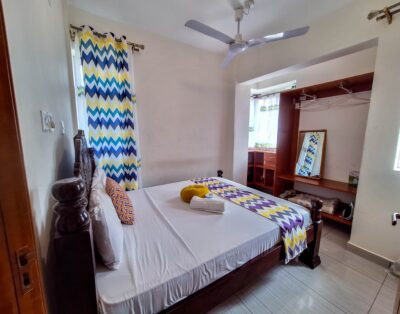 Stylish One Bedroom Retreat | Prime Nyali Location